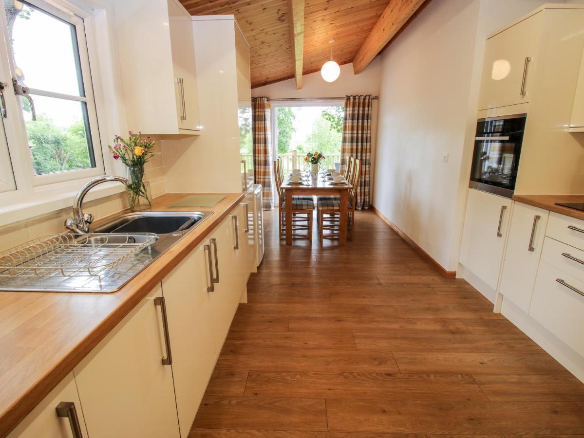 The Log Cabin Tenbury Buitenkant foto